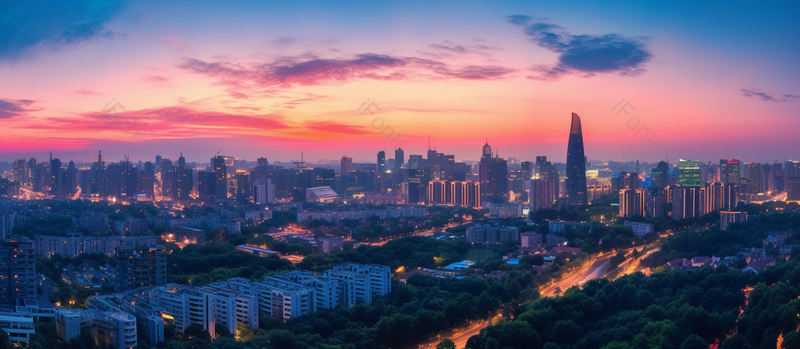 夜幕下的城市风光,高清,摄影图,摄影图片,图片大全,摄影图免费下载